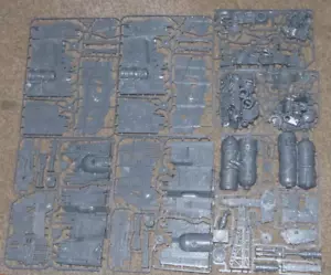 Warhammer 40k Kill Team Ork Terrain Sprues Orks Scenery Octarius Pump Rig New GW - Picture 1 of 5