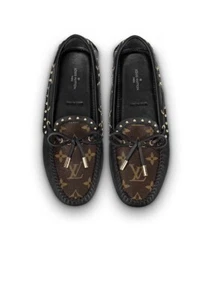 Louis Vuitton Gloria Flat Loafer, Size 35.5, Brand New With Box - Picture 1 of 17