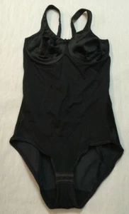 FLEXEES WOMENS BODYSUIT UNDERWIRE BRA SIZE 34D STYLE 5756 - Picture 1 of 3