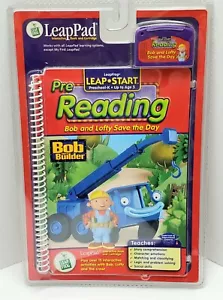 LeapPad~LeapStart~Pre Reading~PreK~ Bob the Builder~Bob and Lofty Save the Day - Picture 1 of 2