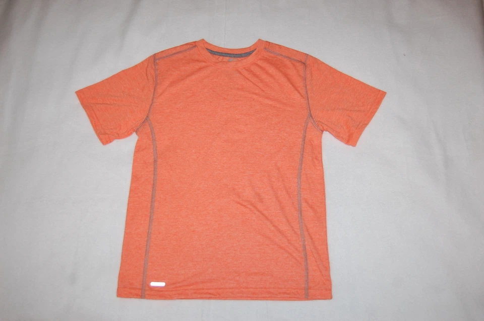 Boys S/S Athletic Shirt ORANGE STARTER SPORTS TEE Gray Stitch DRI-STAR Sz XXL 18 - Image 1 of 1