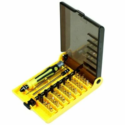 45 in 1 Torx Hex Precision Screwdriver Set  For Watch Cell Phone Laptop Repair - Image 1 of 4