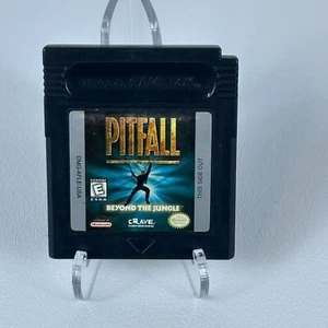 Pitfall Beyond The Jungle (Nintendo Gameboy Color) Authentic Tested - Picture 1 of 10