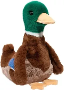 Desie Mallard Duck Plush Stuffed Animal Toy, 10 inches - Picture 1 of 3