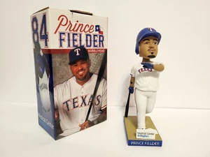 PRINCE FIELDER Texas Rangers Swinging Bobblehead SGA 2015 - NIB - Picture 1 of 5