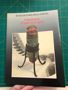 Catalogue of Microscopes - Museo di Storia della Scienza 1991 - Picture 1 of 12