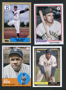 2022 Topps Archives #1-380 Complete Your Set You Pick