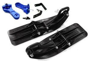 Blue Front Sled Ski Attachment Set for Arrma 1/10 Granite Voltage 2WD Mega Truck - Picture 1 of 1