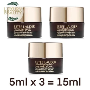 Estée Lauder Advanced Night Repair Eye Supercharged Gel-Creme 3x5ml=15ml verpackt - Bild 1 von 4