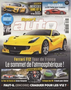 SPORTWAGEN Nr. 664 11/2015 FERRARI F12 TDF MERCEDES AMG GT S MAC LAREN 570S  - Bild 1 von 1