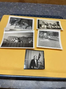 Konvolut 10 schwarz-weiße Vintage Bilder Lot A15 - Bild 1 von 2