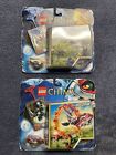 Lego Legends Of Chima 70100 Ring Of Fire & 70101 Target Practice Sealed