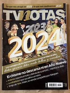 TVNotas Magazine January 1, 2024 Luis Miguel Peso Pluma Year End Issue - Picture 1 of 4