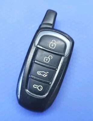 COMPUSTAR 2-WAY KEYLESS ENTRY REMOTE START TRANSMITTER FOB 2WG9R-SP - TESTED - Image 1 of 2