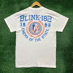 Blink-182 Enema of the State 1999 Punk Rock Band T-Shirt Size Medium - Picture 1 of 4