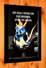 1998 Spyro the Dragon PlayStation PS1 Vintage Mini Promo Poster/Anzeigenseite gerahmt