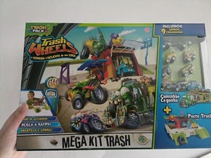 The Trash Pack Trah Wheel Gas Garage Pack In Loose