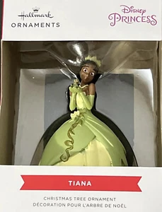 Hallmark Red Box 2021 Christbaumschmuck Disney Princess TIANA - Bild 1 von 6