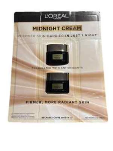 L'Oreal Midnight Cream Recover Skin Barrier in nur 1 Nacht | - Bild 1 von 2