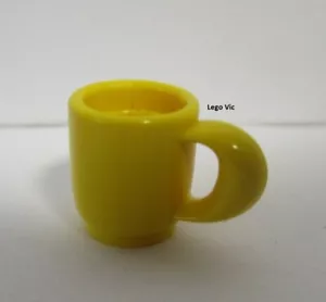 Lego 33054 Scala Cup Yellow Tasse Jaune du 3148 3201 5414 3290 MOC A104 - Bild 1 von 1