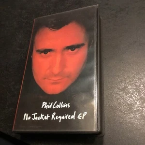 Phil Collins No Jacket Required VHS Video - Bild 1 von 2