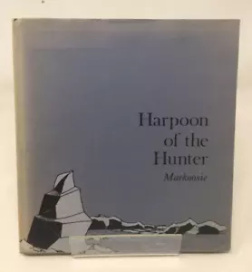 Harpoon of the Hunter by Markoosie 1970 HB First Edition, SIGNED - Imagen 1 de 5