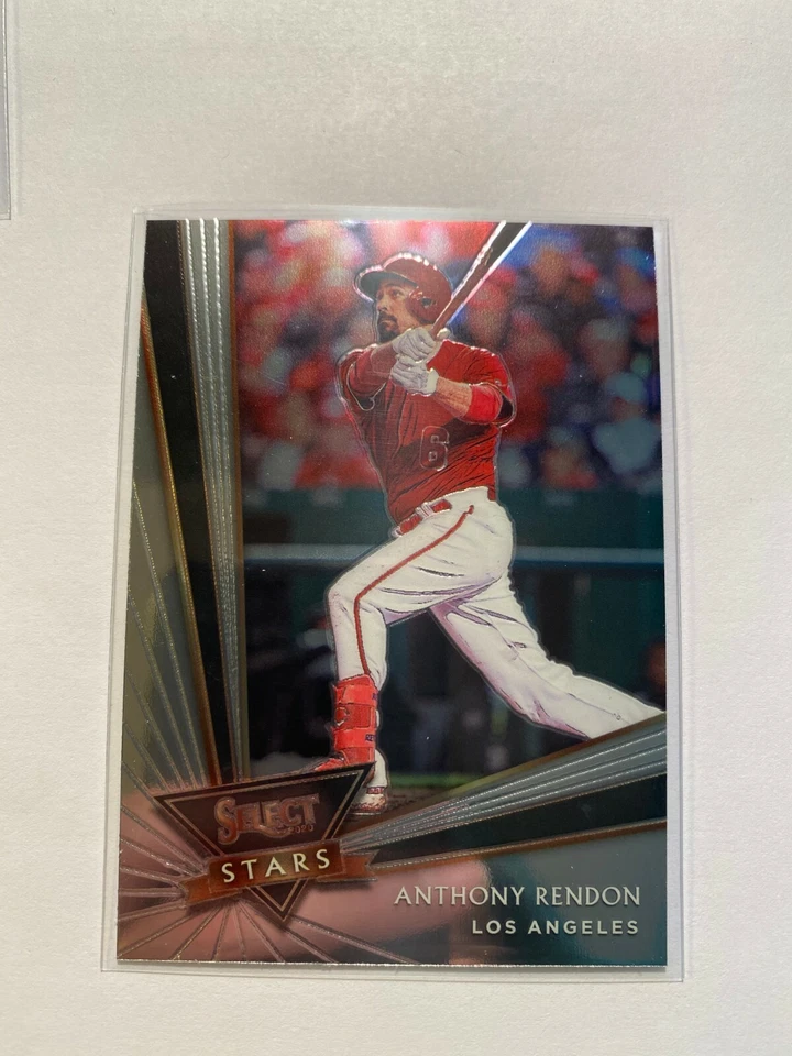 2020 Panini Select Anthony Rendon Select Stars  Angels   - Image 1 of 1