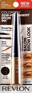 Revlon ColorStay Semi-Permanent Brow Ink - #350 Blonde Ink Eyebrow Makeup - Picture 1 of 11