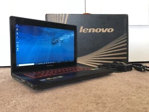 Lenovo 14 i7-4700MQ 16GB RAM 500GB SSD Nvidia GT 755M Win10 Pro Gaming Laptop - Picture 1 of 11