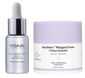 Drunk Elephant Lala Retro + 111Skin Hyaluronic Acid Skincare Bundle $199 NEW - Picture 1 of 7