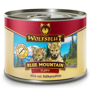 Wolfsblut - Puppy - Blue Mountain - Wild mit Süßkartoffeln - 6 x 200 g - Bild 1 von 1