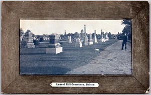 Postcard Bolton Ontario c1908 Laurel Hill Cemetery Peel Region by Stedman Bros - Bild 1 von 2