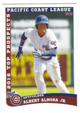 2016 Pacific Coast League Top Prospects Albert Almora, Jr.