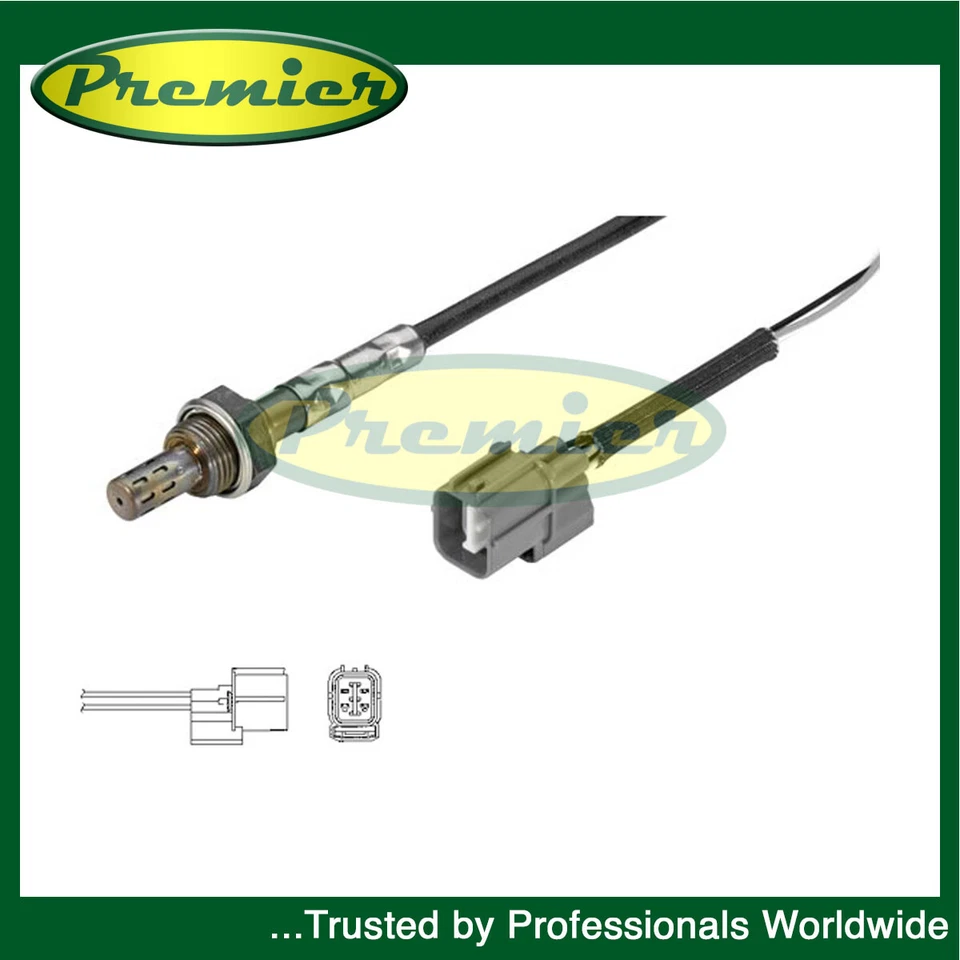 Sensore ossigeno lambda anteriore Premier adatto a Honda Civic 1995-2001 1.4 1.6 4 fili - Immagine 1 di 1