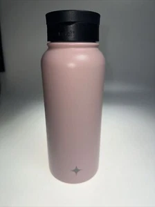 Joyjolt PINK dreifach isolierte Trinkflasche mit Strohhalmdeckel und Klappdeckel! 32oz - Bild 1 von 9