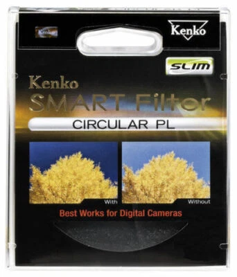 Kenko by Hoya 52mm Smart Slim Circular Polarising Filter (UK Stock) BNIP - Image 1 of 4