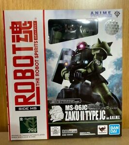 Bandai Robot Spirits ms-06jc land battle type Zaku II JC type ver. a.n.i.m.e.