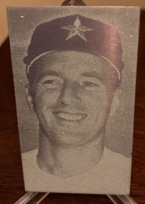 Dick "Turk" Farrell - 1965 Newspaper Printing Press Plate - Houston Astros - Image 1 of 2