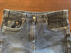 Pikeur Lavinia , Jeans Reithose, Vollbesatz Gr. 84 (42 Langgrösse) 5% elasthan - Bild 1 von 5