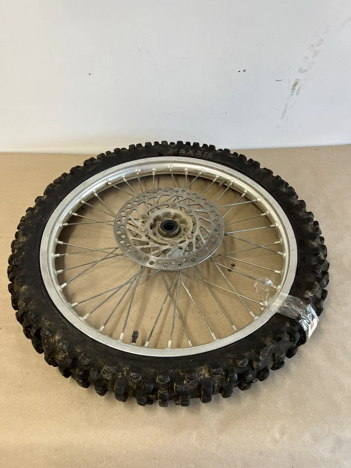Honda CRF250R 2006 crf 250r 21 Front Wheel & Tire B254 Foto 1 de 4