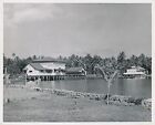 PAPEETE c. 1940 - Hôtel du Lagon Bleu Tahiti Océanie - GF 242