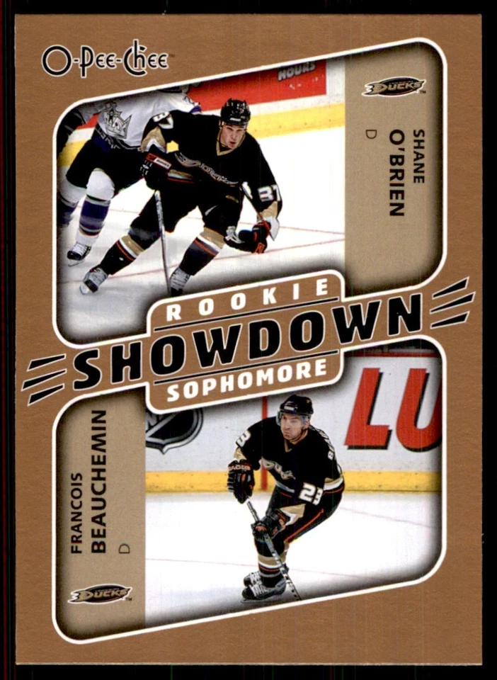 2006-07 O-Pee-Chee Francois Beauchemin/Shane O'Brien Anaheim Ducks #641 - Image 1 of 2