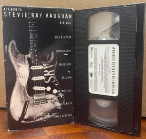 A Tribute to Stevie Ray Vaughan VHS Tape 1996 Epic Music Video Used/Like New - Picture 1 of 6