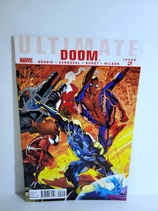Ultimate Doom #2 Marvel Comics 2011 NM Spider-Man  - Bild 1 von 6