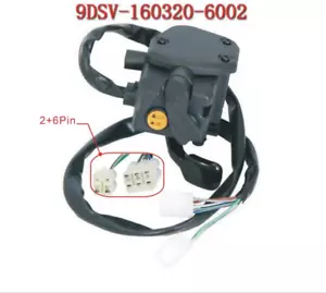New handlebar right assembly 9DSV-160320-6002 is suitable for CFMoto CForce 600 - Picture 1 of 5