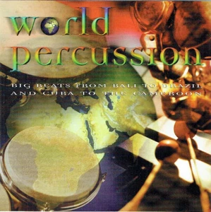 Various / World Percussion / CD / World Music / Traditional / E2 / UK - Imagen 1 de 3