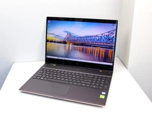 HP 15-ch011dx 4K 15,6" 2 in 1 Notebook Core i7-8550U 16GB DDR4 512GB SSD MX150 - Bild 1 von 6