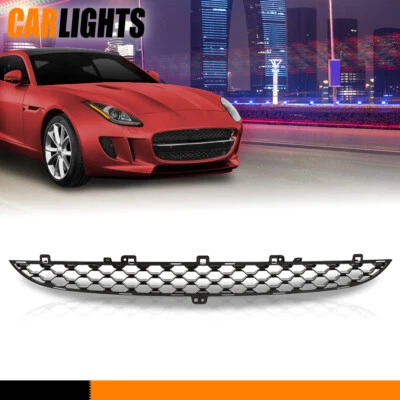Fit For Jaguar F-Type 14 -17 T2R2860 Front Bumper Lower Grille Grill Foto 1 de 4