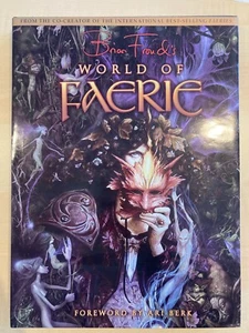 Brian Froud's World of Faerie - Welt der Feen - Brian Froud - Ari Berk - Bild 1 von 3