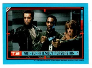 Terminator 2 (T2) Trading Card/ Sticker -  No. 19 (1991) - Picture 1 of 2